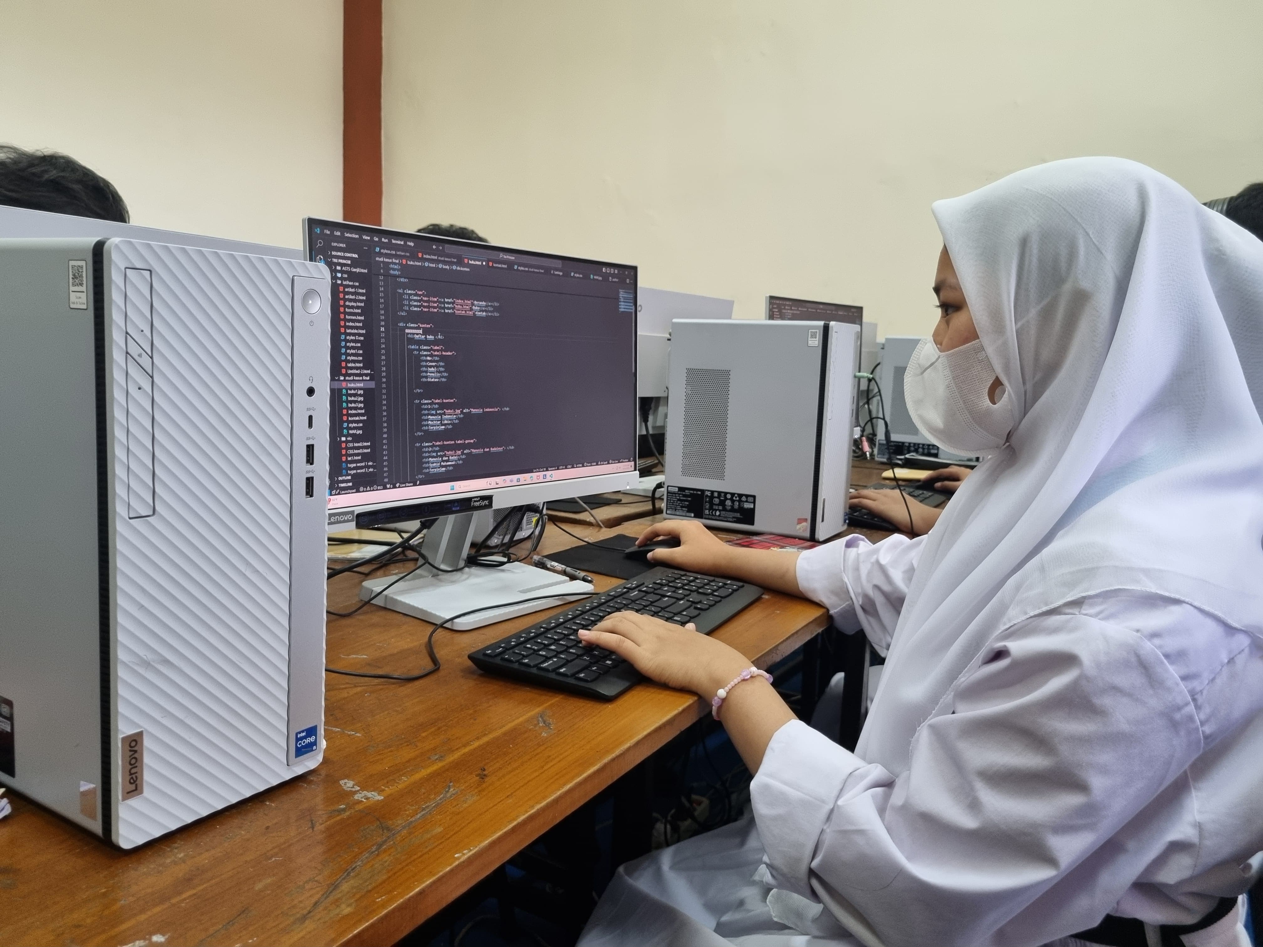 Kegiatan belajar jurusan Rekayasa Perangkat Lunak