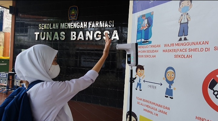Foto 6 kegiatan PTM Terbatas