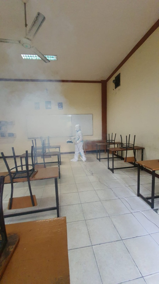 Foto 13 kegiatan PTM Terbatas Hari Pertama