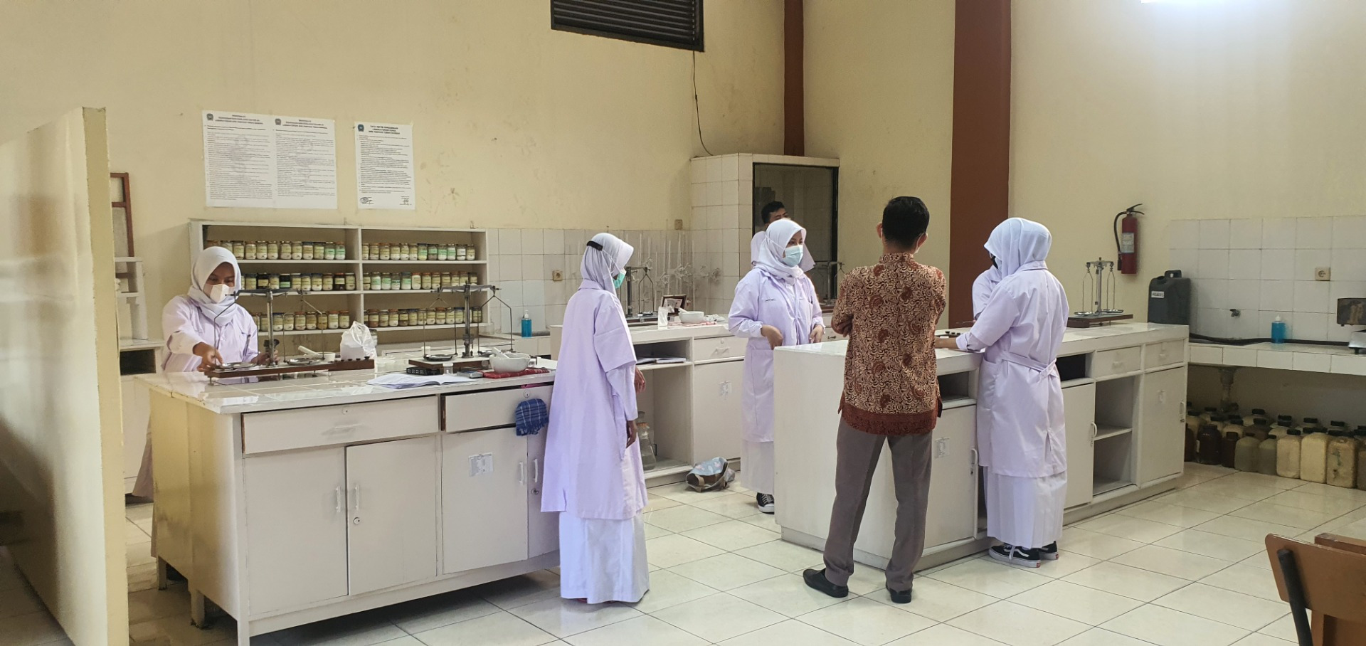 Foto 3 kegiatan PTM Terbatas
