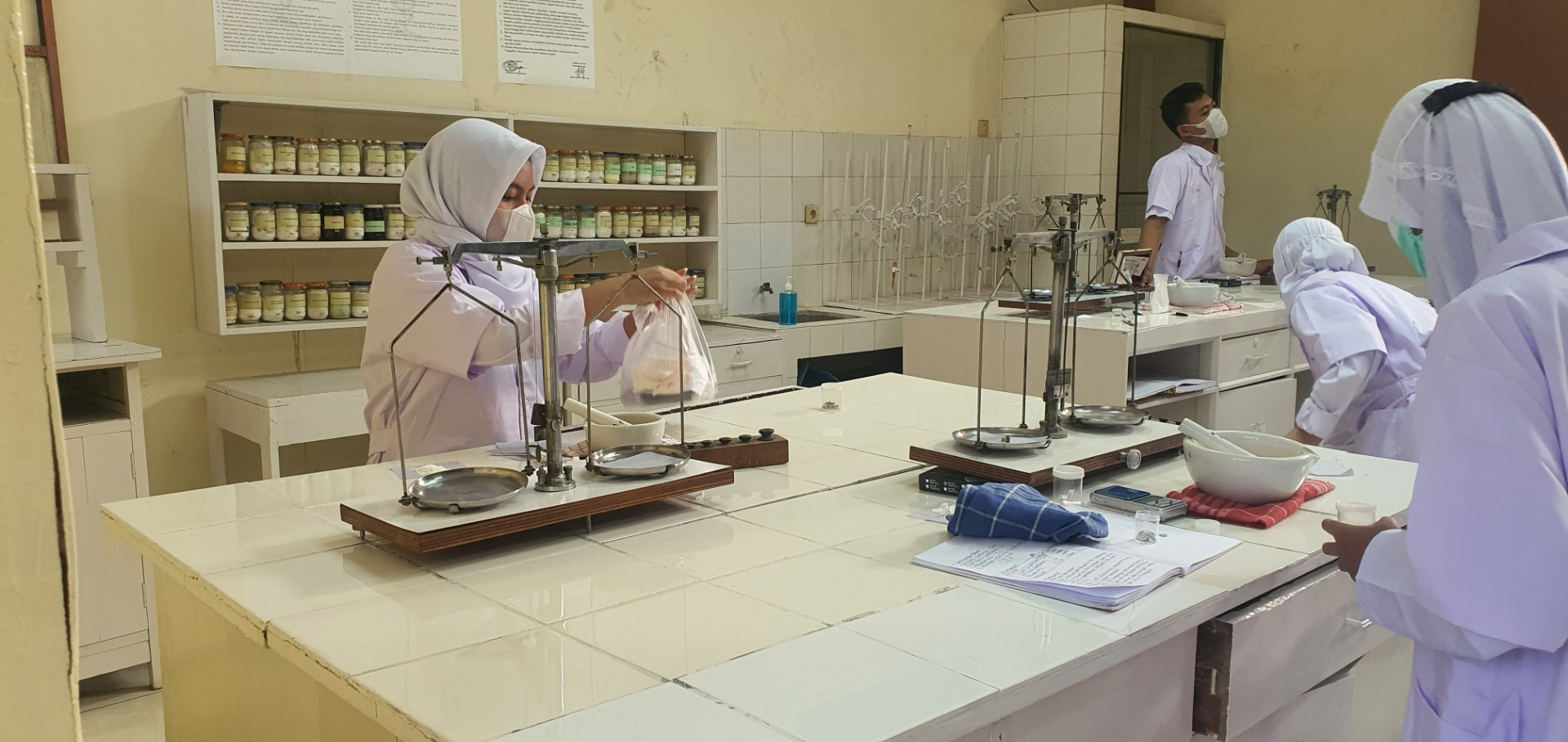 Foto 7 kegiatan PTM Terbatas