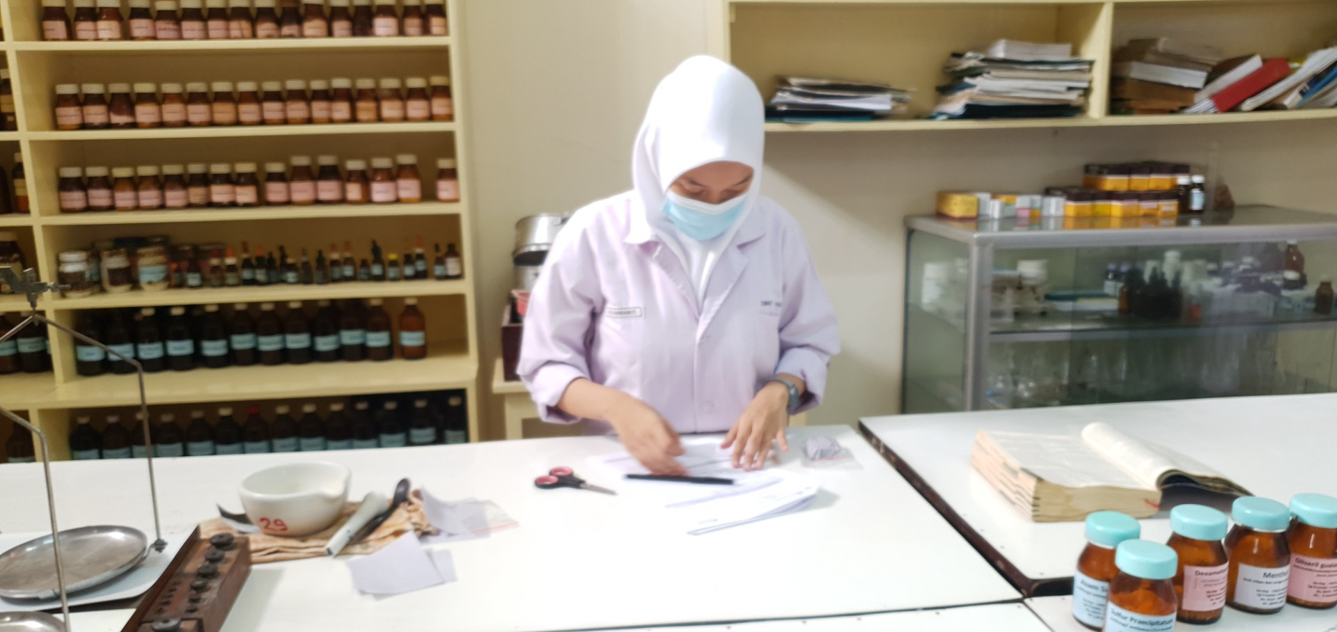 Foto 5 kegiatan PTM Terbatas