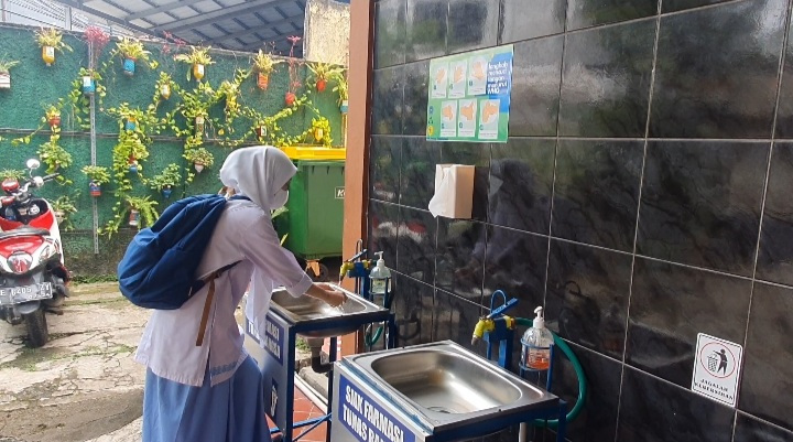 Foto 7 kegiatan PTM Terbatas