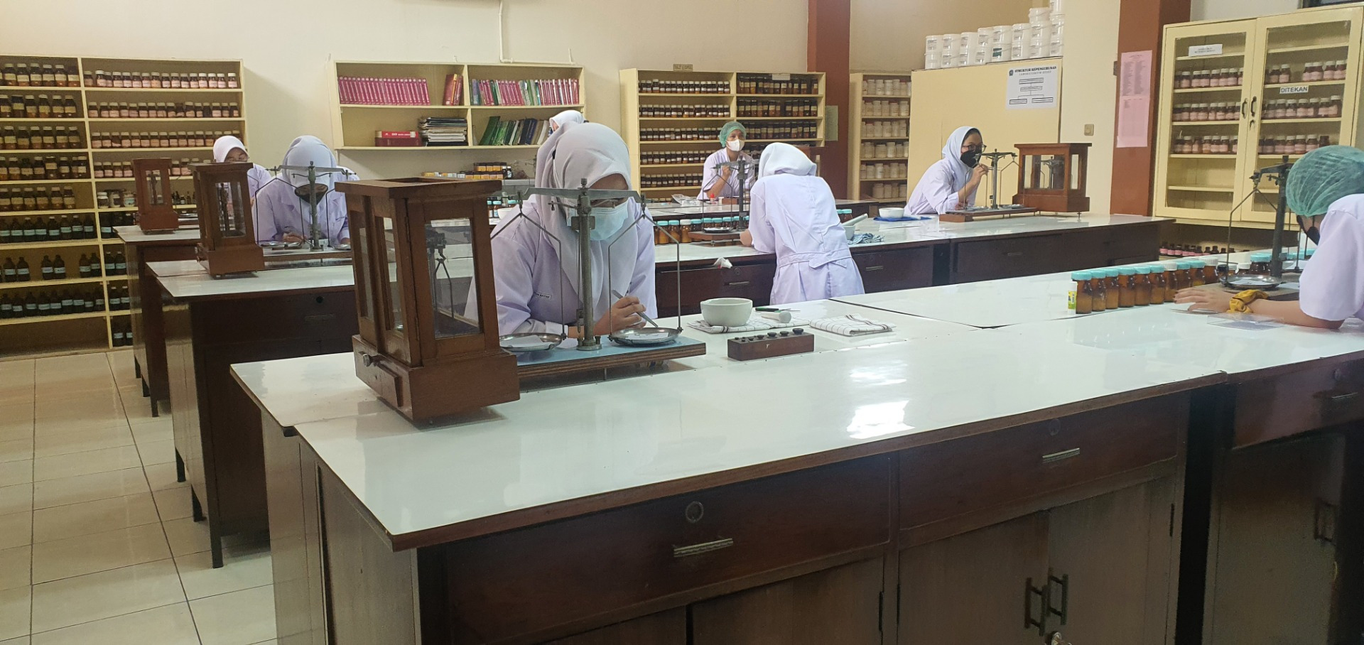 Foto 6 kegiatan PTM Terbatas