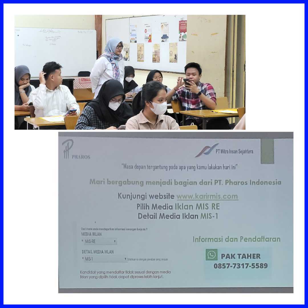 Foto 6 kegiatan Rekrutmen PT. Pharos