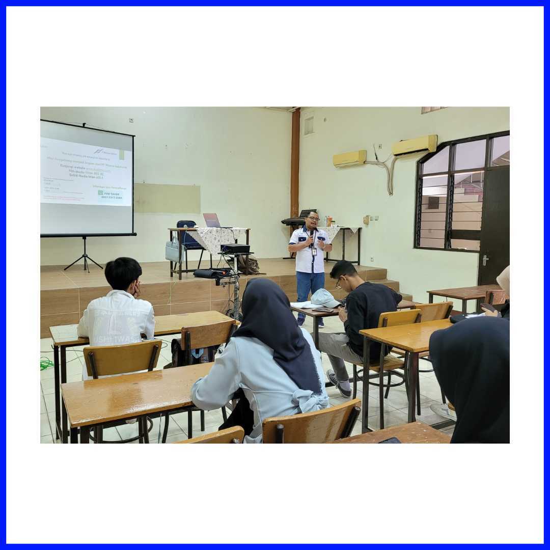 Foto 2 kegiatan Rekrutmen PT. Pharos